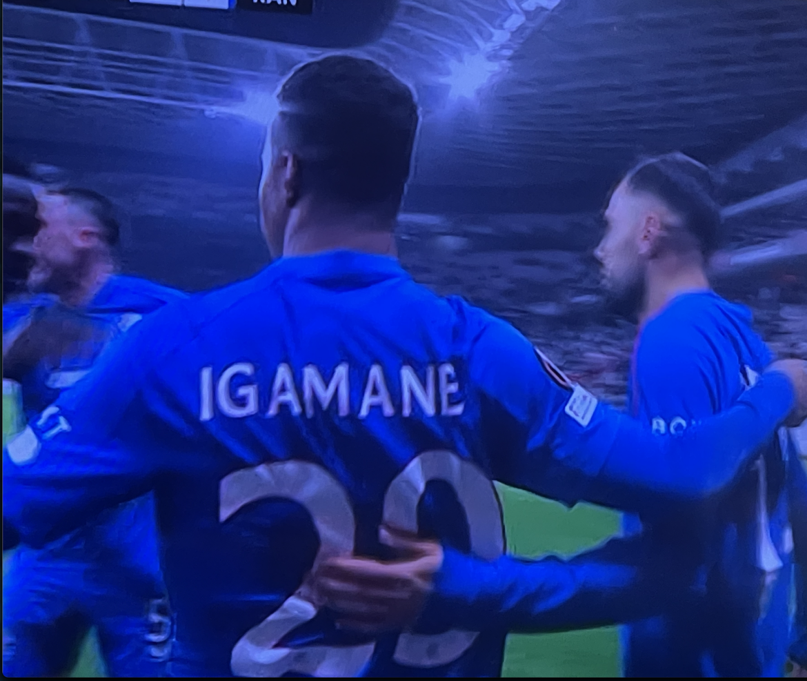 OGC Nice 1-4 Rangers
