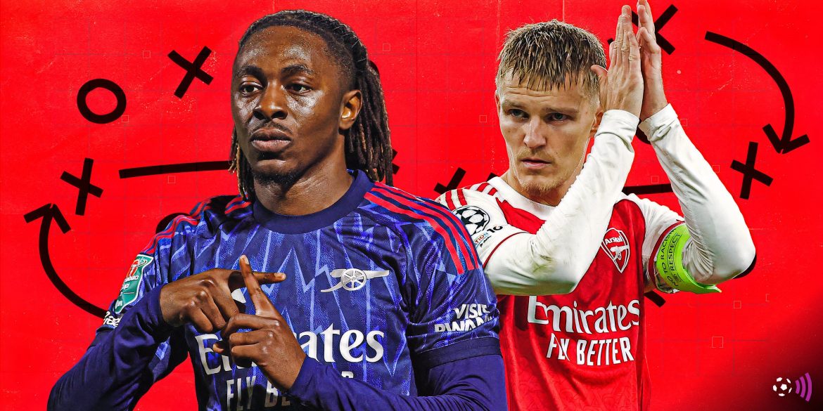 Arsenal monster is quickly usurping Eze & Odegaard as Arteta's best creator