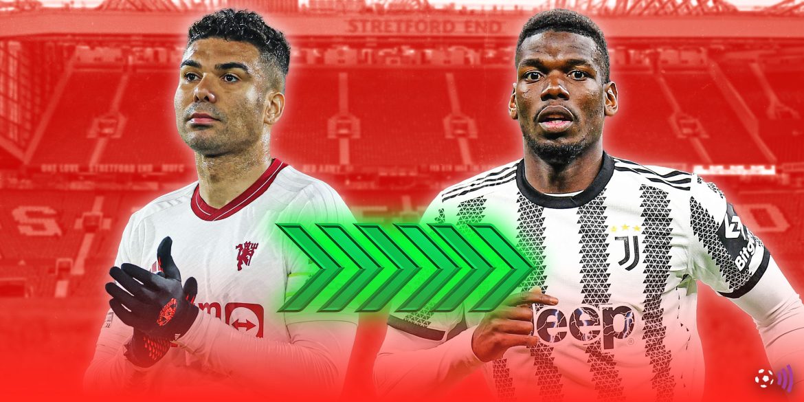 Man Utd eyeing "frightening" Casemiro replacement who’s like Pogba