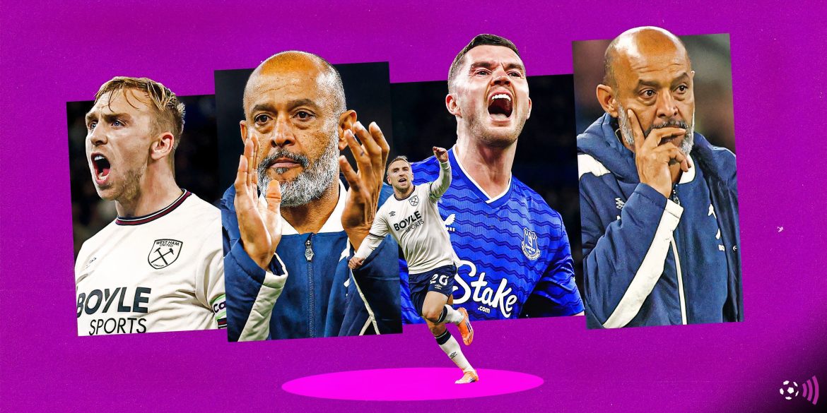 Fewer touches than Areola: Nuno must drop West Ham's "old-fashioned" flop