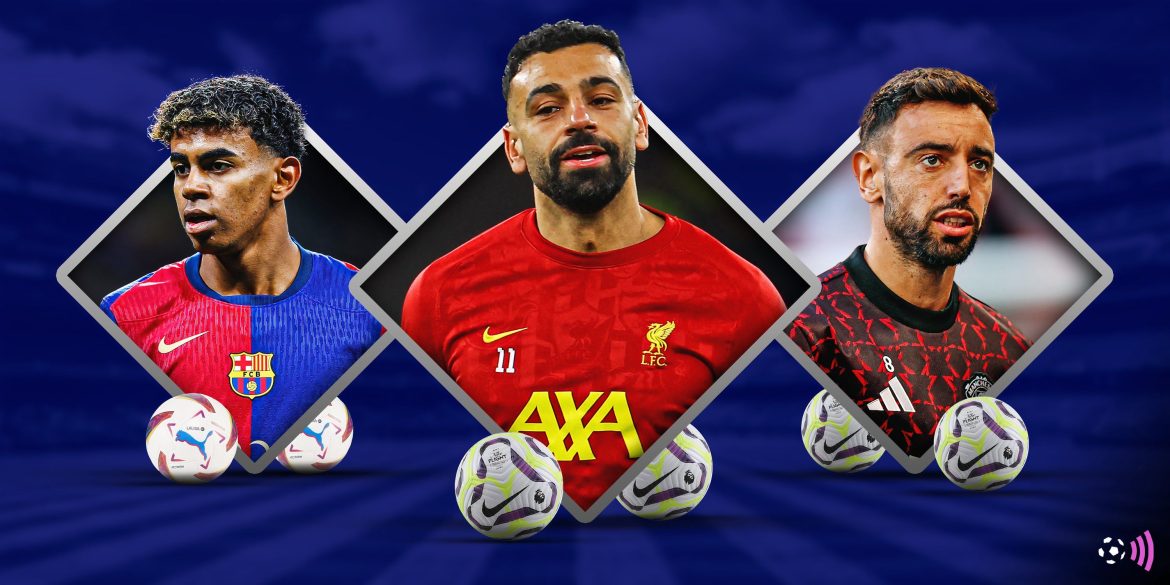 Chelsea once nearly signed the player with more assists in 2024 than Salah