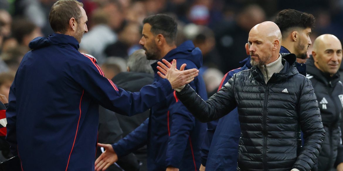 Man Utd and INEOS made contact for "top" 42 y/o manager to replace Ten Hag