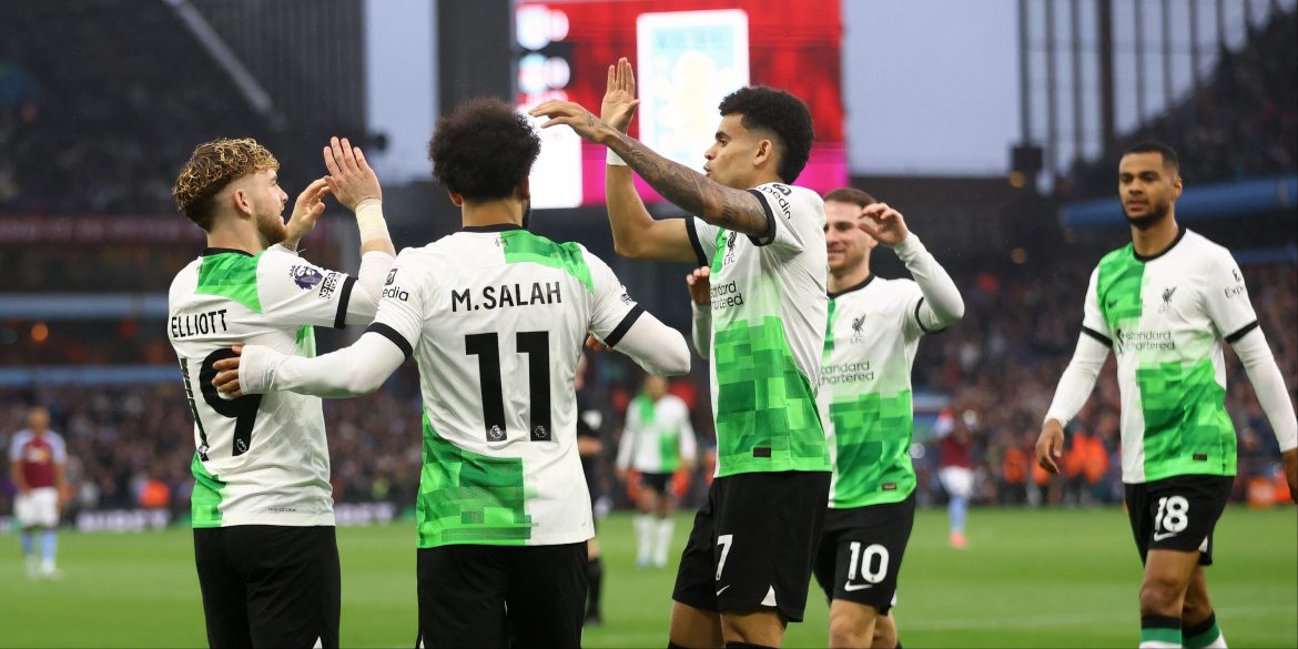 Liverpool star who lost possession 16x had a howler vs Villa