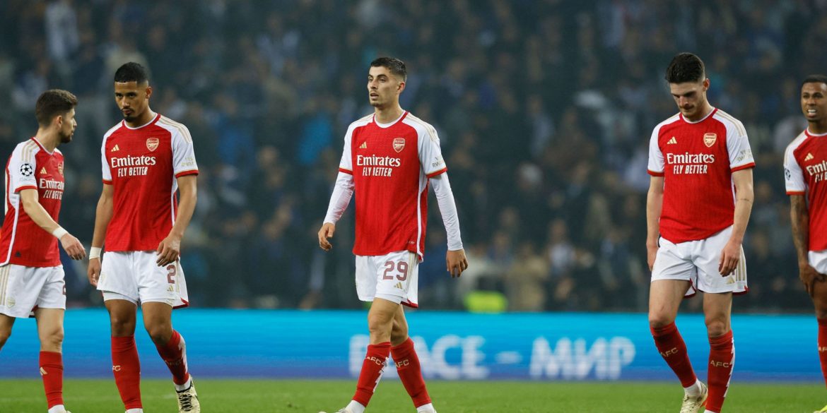 Arteta must drop Arsenal’s 5/10 "monster" who lost 13 duels vs Porto