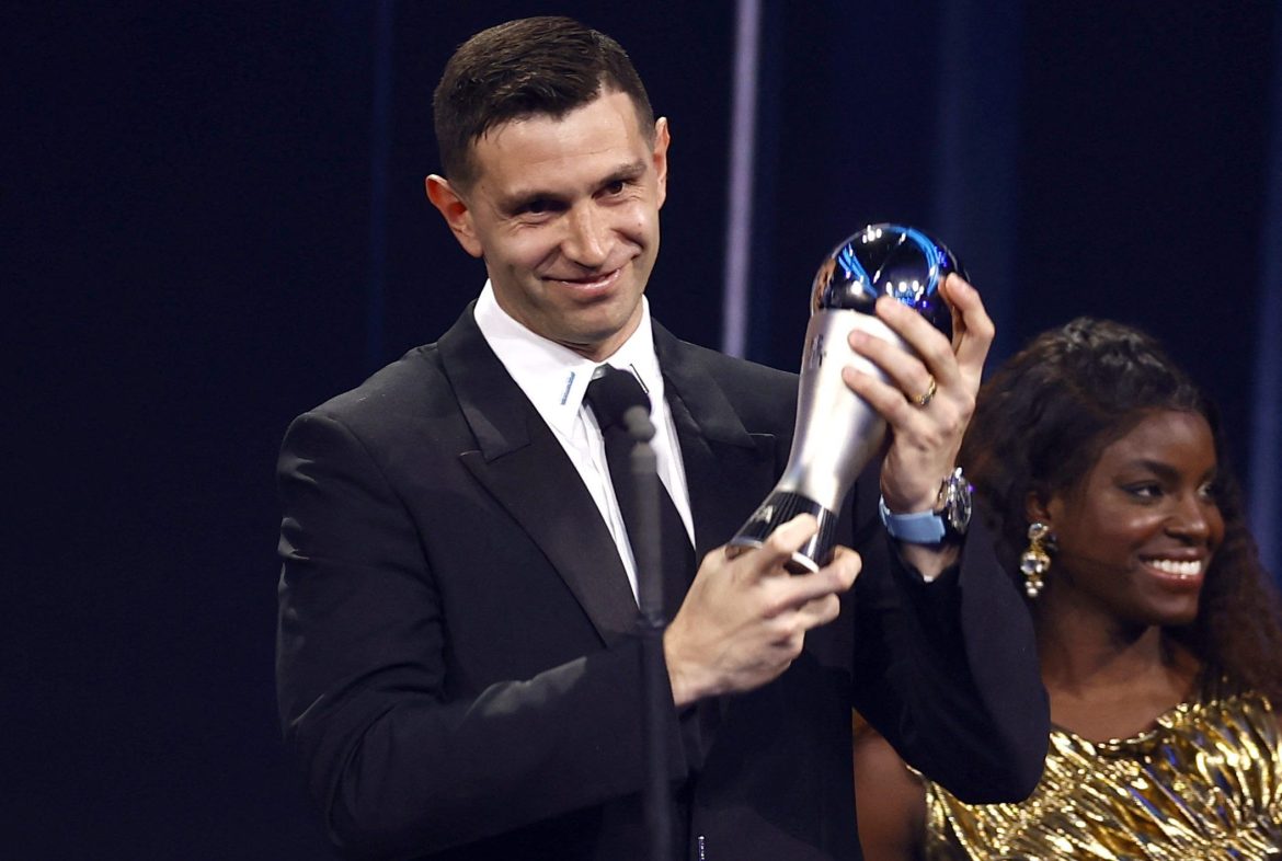 Aston Villa struck gold with Emi Martinez