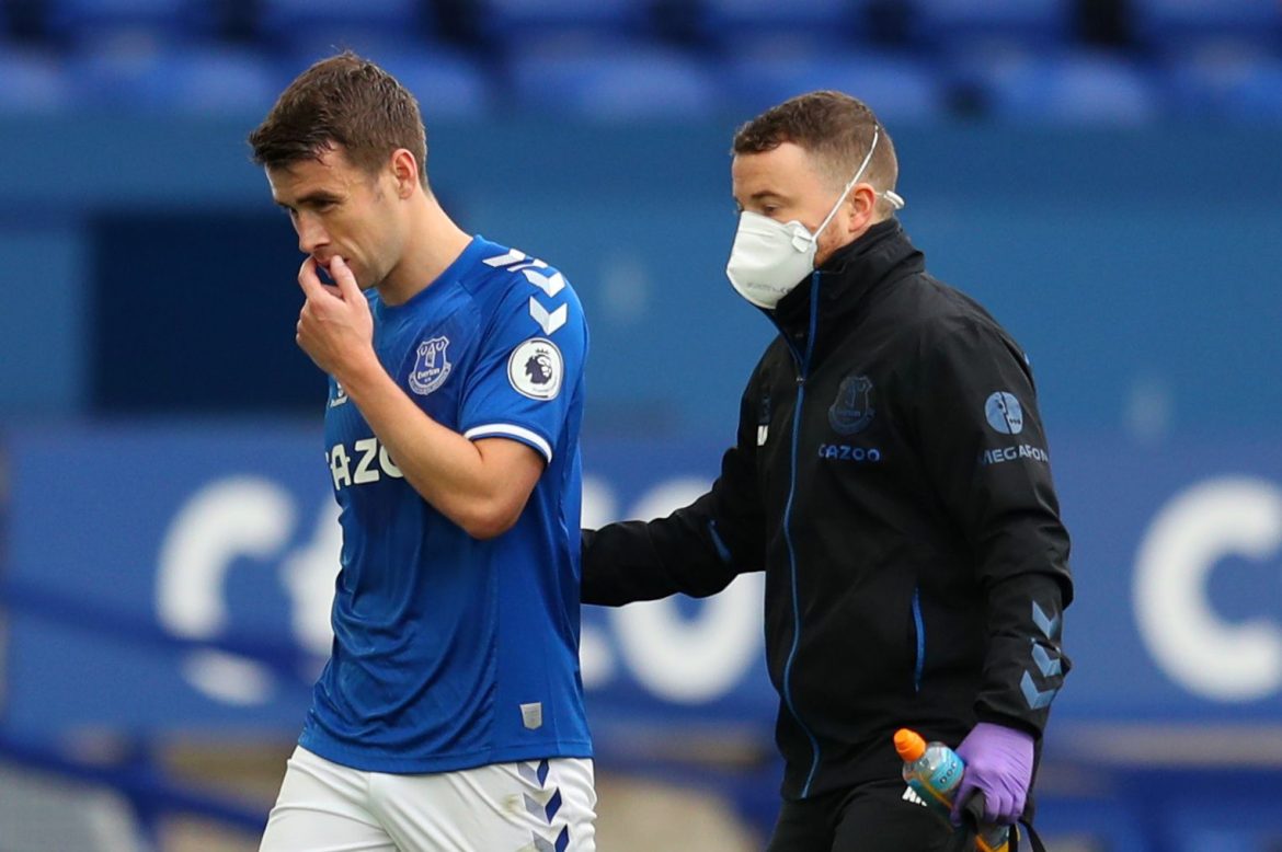 Rodriguez and Coleman ruled out for Everton