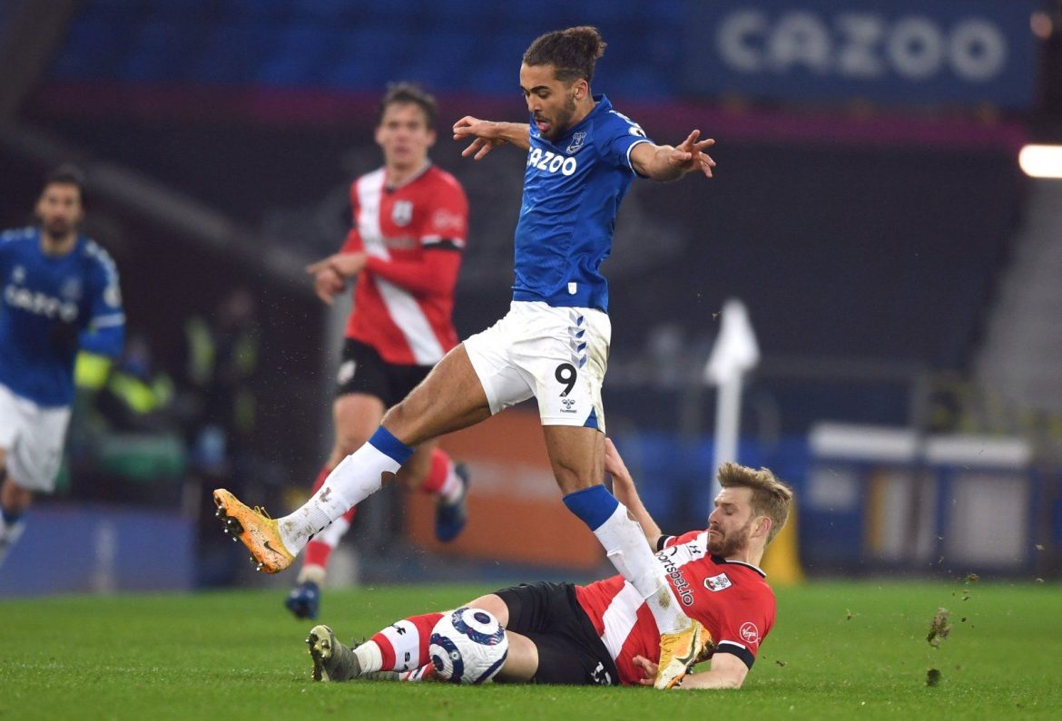 Everton fans laud Calvert-Lewin call-up