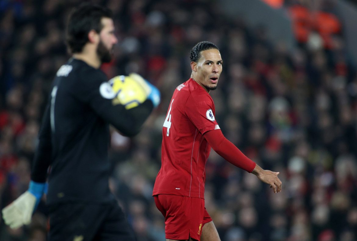 Liverpool fans react as Juventus plot summer bid for Virgil van Dijk