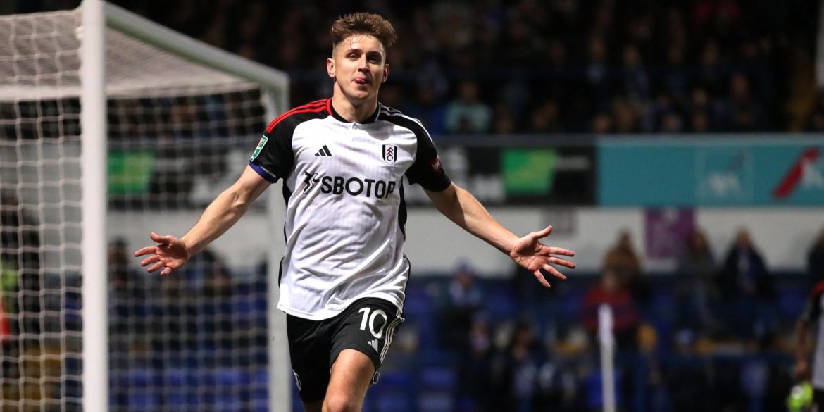 He could be Parker's next Cairney: Burnley looking at signing £12m star