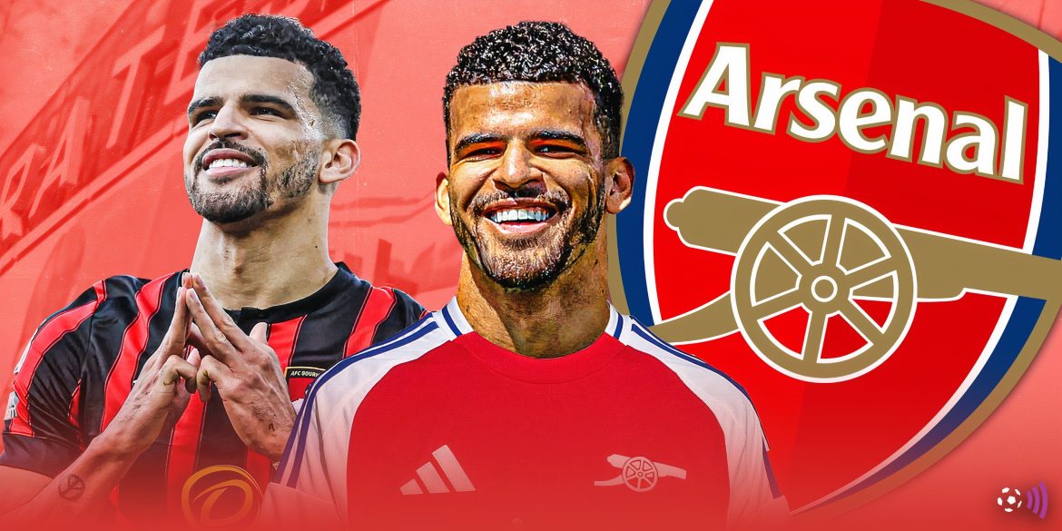 Arsenal in the race for £109m star who’s better than Solanke