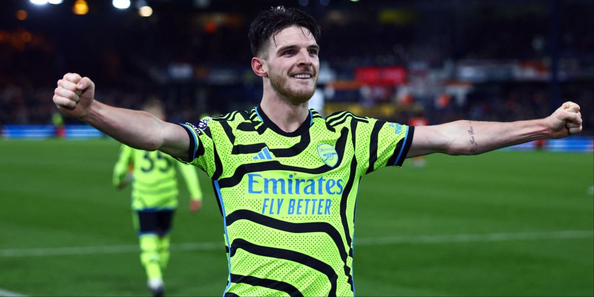 Arsenal fumbled their own dream homegrown Rice partner for £0