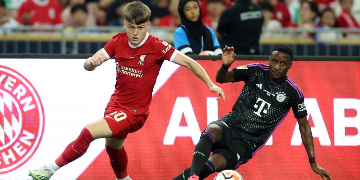 Liverpool: Klopp could find a bigger talent than Doak in another Reds academy star